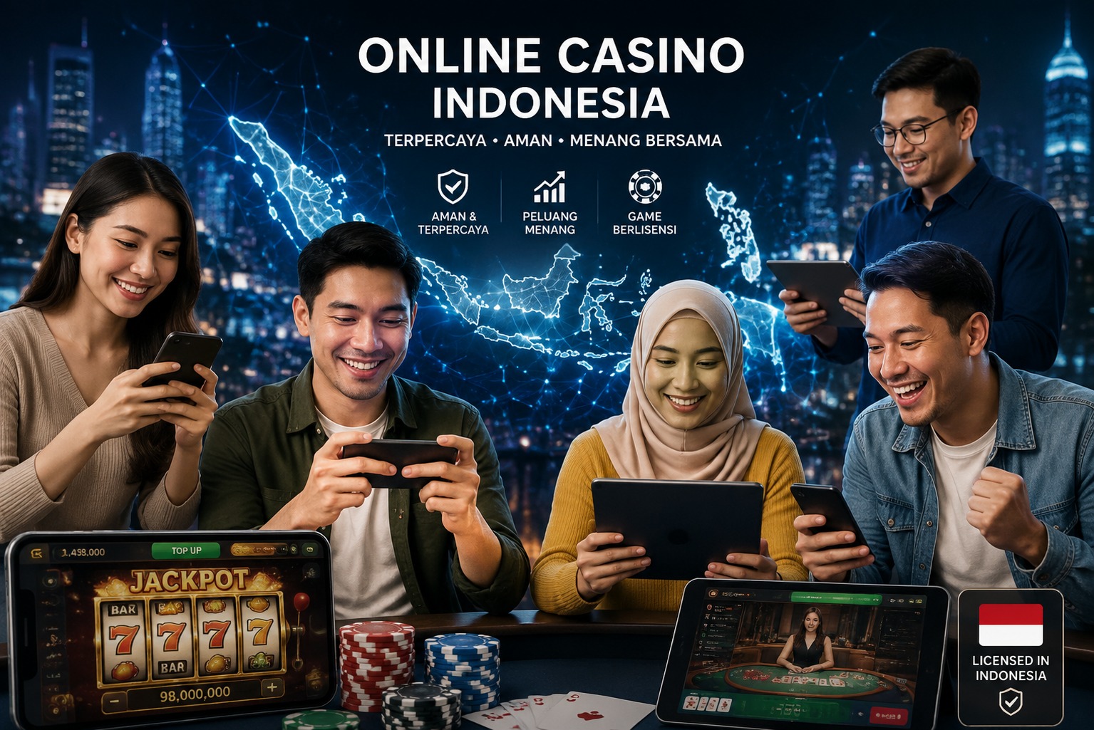 Exploring the World of 50jili club: Trusted Online Casino Platform in Indonesia - image 2 Exploring the World of 50jili club: Trusted Online Casino Platform in Indonesia - image 2