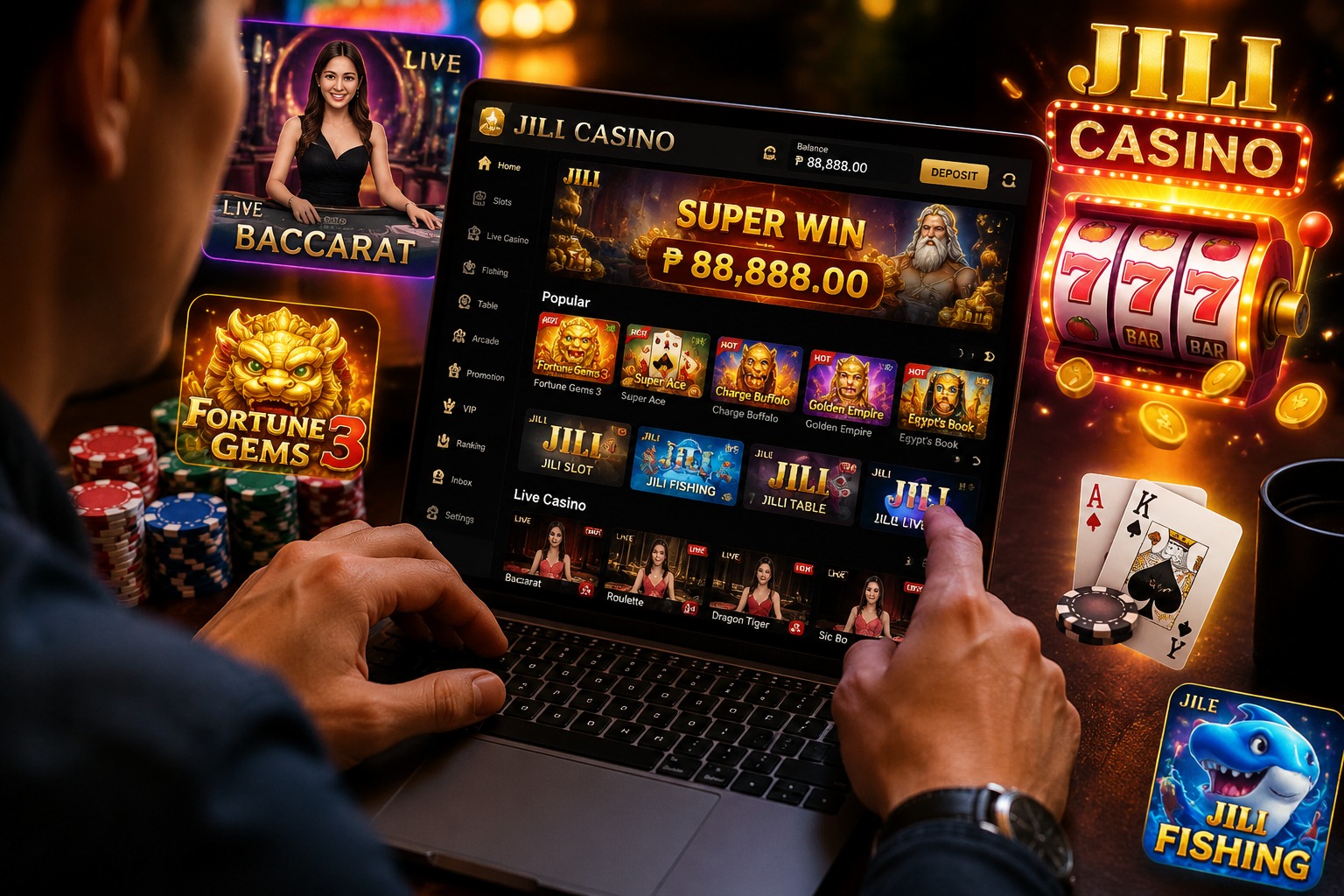 Reviewing Jili Casino Games: A Complete Guide for Online Gambling Enthusiasts - image 2 Reviewing Jili Casino Games: A Complete Guide for Online Gambling Enthusiasts - image 2