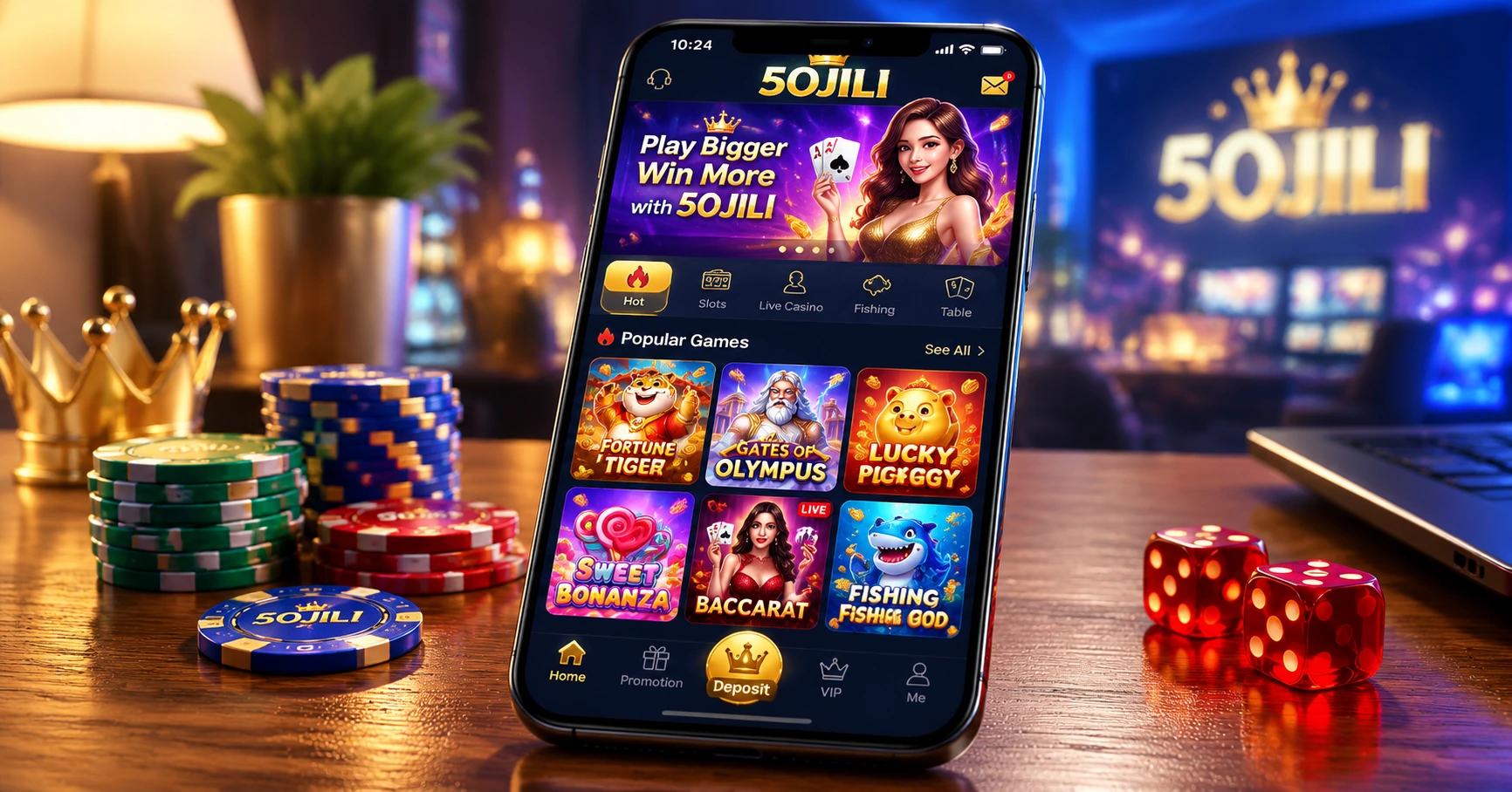 Guide to 50jili download for android: Unlocking Exciting Casino Experiences - image 1