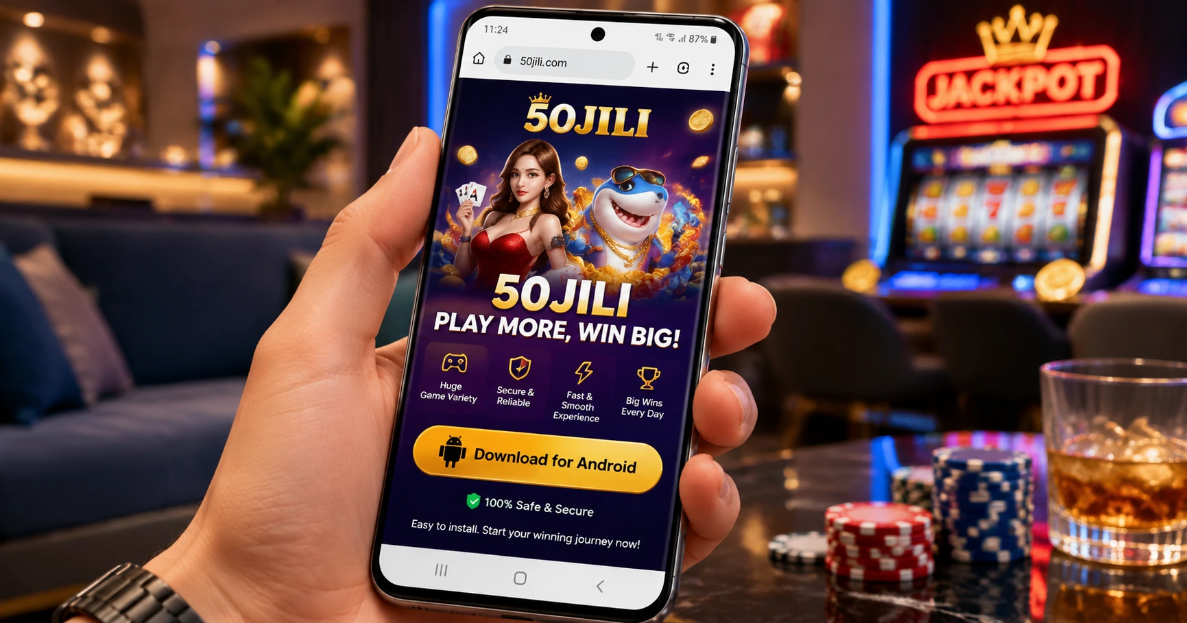 Guide to 50jili download for android: Unlocking Exciting Casino Experiences - image 2
